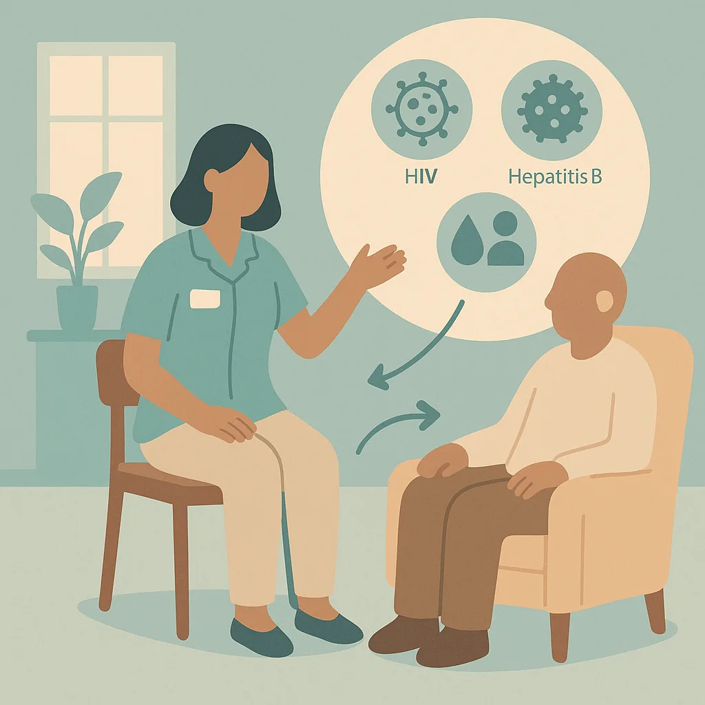 CareStreamAI Blood-Borne Viruses Awareness training: What Are Blood-Borne Viruses and How Do They Spread