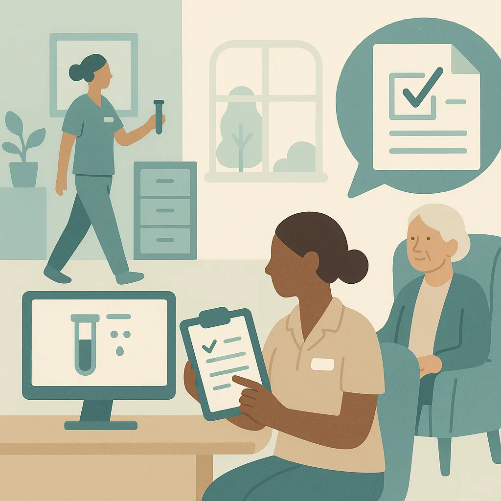 CareStreamAI Test Results Handling and Failsafe training