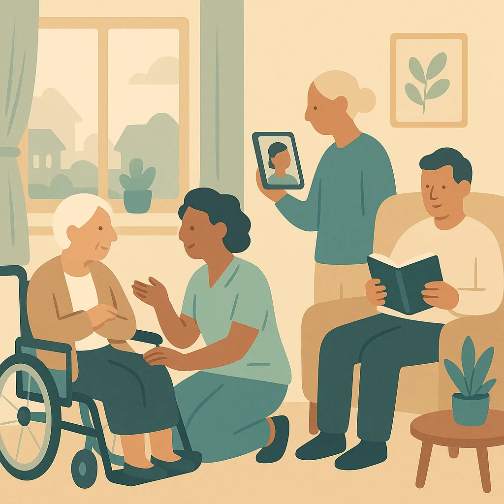Care Certificate training: Person-Centred Care and Individual Choice