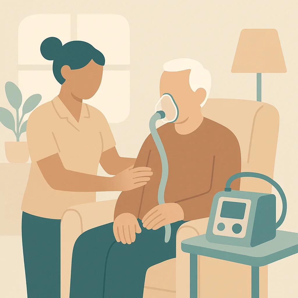 CareStreamAI Cough Assist training: Using Cough Assist as Part of the Respiratory Routine