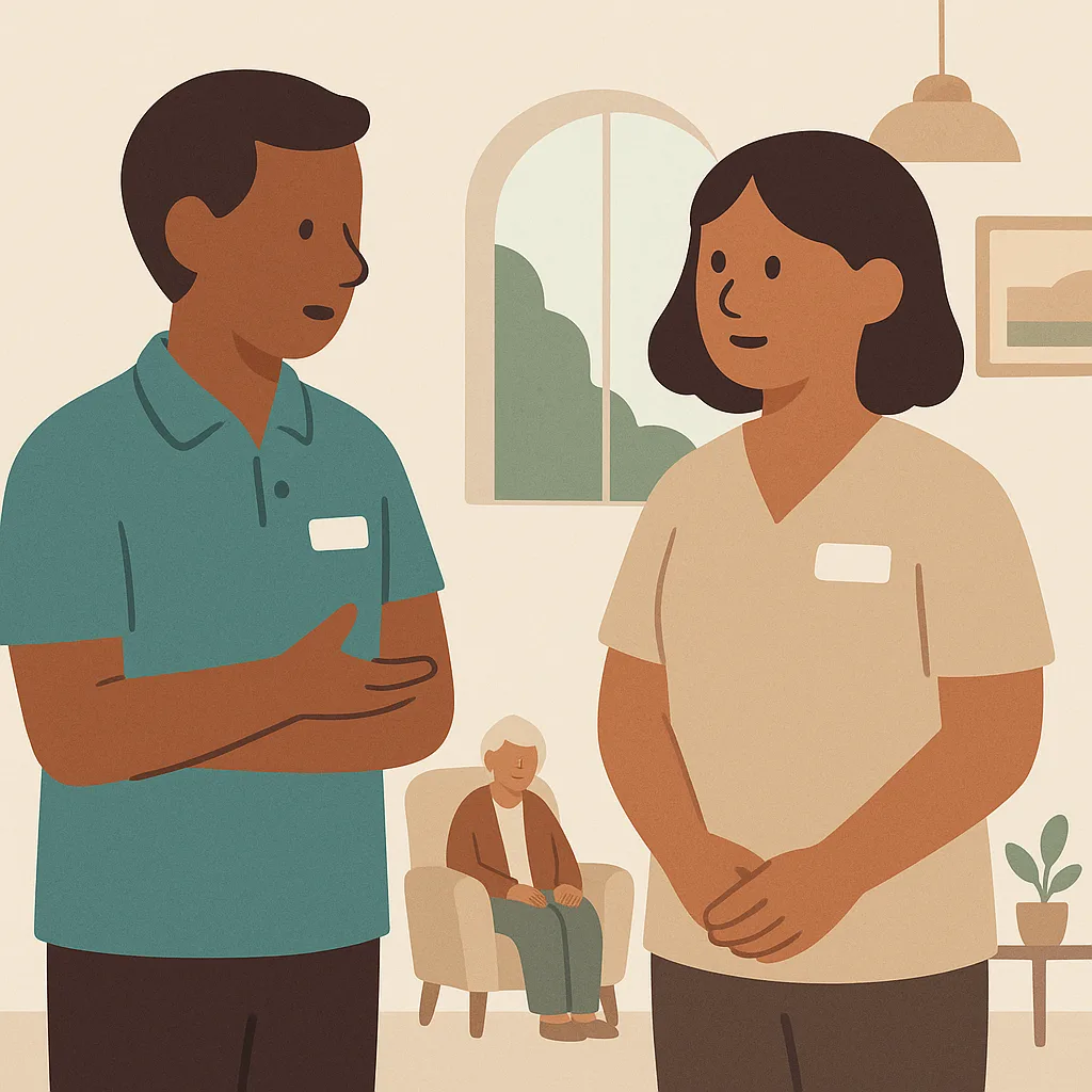 CareStreamAI Communication / Professional Behaviour training: Our Communication Standards and Culture