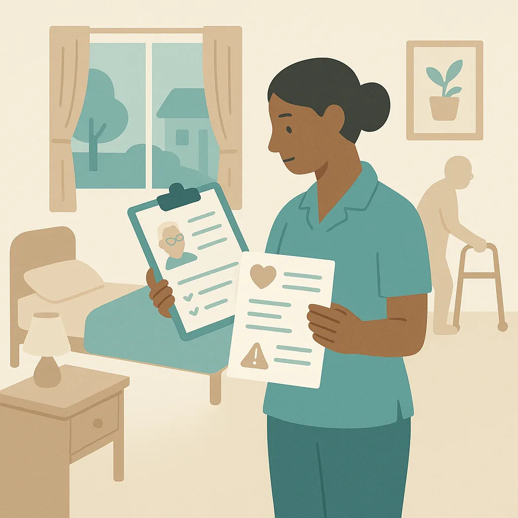 CareStreamAI Admissions, Settling In and Transitions training: Preparing for a New Admission