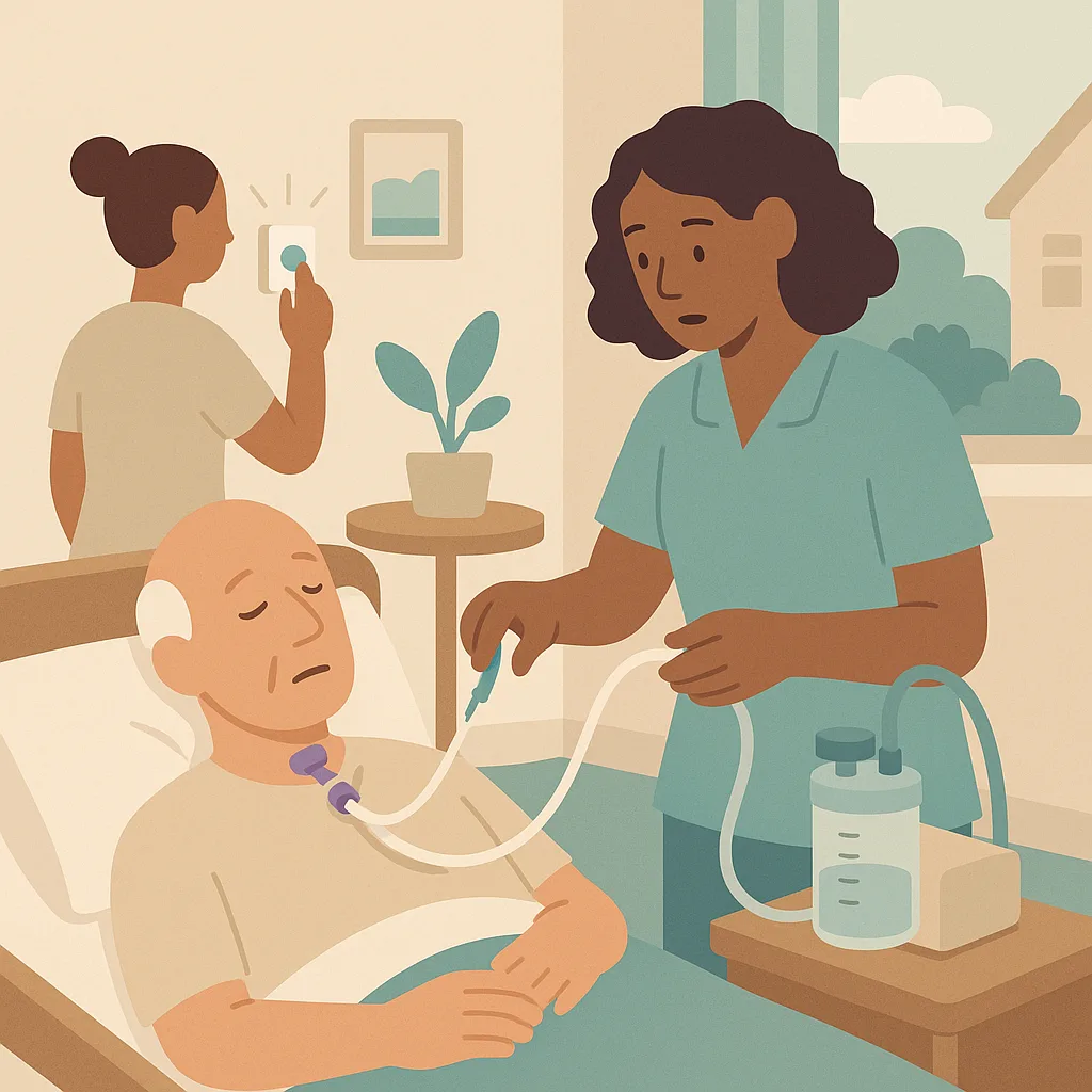 CareStreamAI Tracheostomy Care training: Emergency Response and the Emergency Algorithm