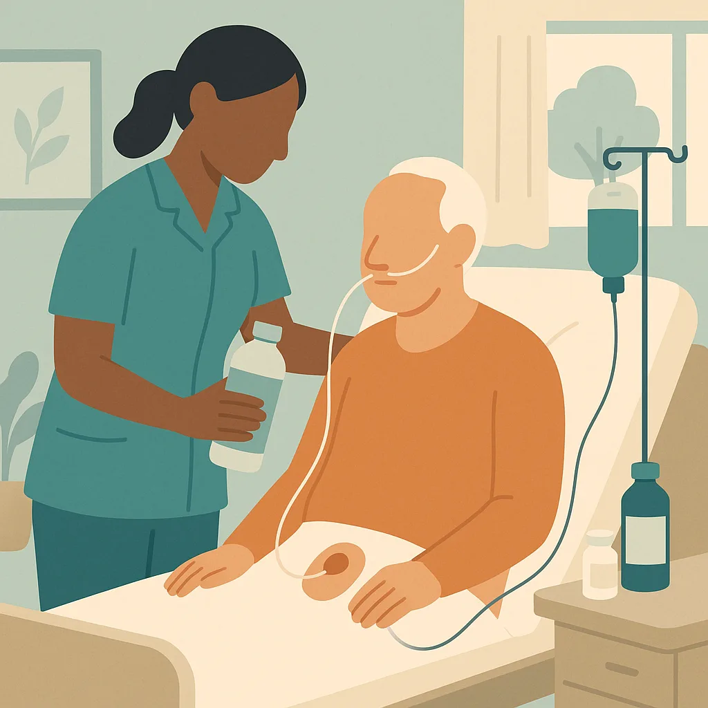 CareStreamAI Enteral Feeding and Stoma Care training