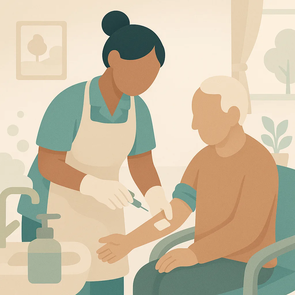 CareStreamAI Venepuncture and Cannulation training: Infection Prevention and Control Requirements