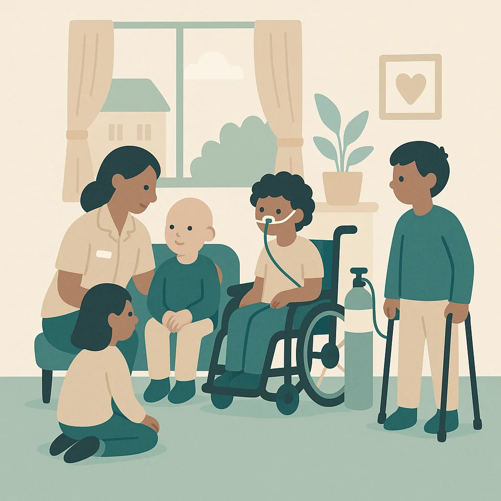 CareStreamAI Children’s Palliative Care training: The Four Categories of Life-Limiting Conditions
