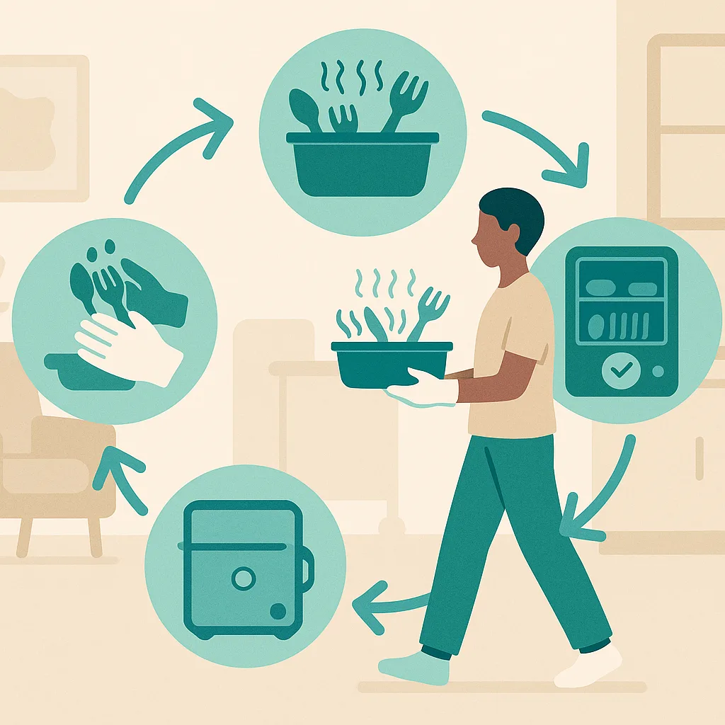 CareStreamAI Dental Decontamination and HTM 01-05 training: The Decontamination Cycle and Workflow