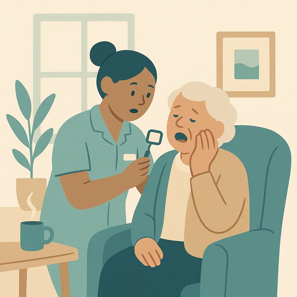 CareStreamAI Oral Health training: Recognising Oral Health Problems
