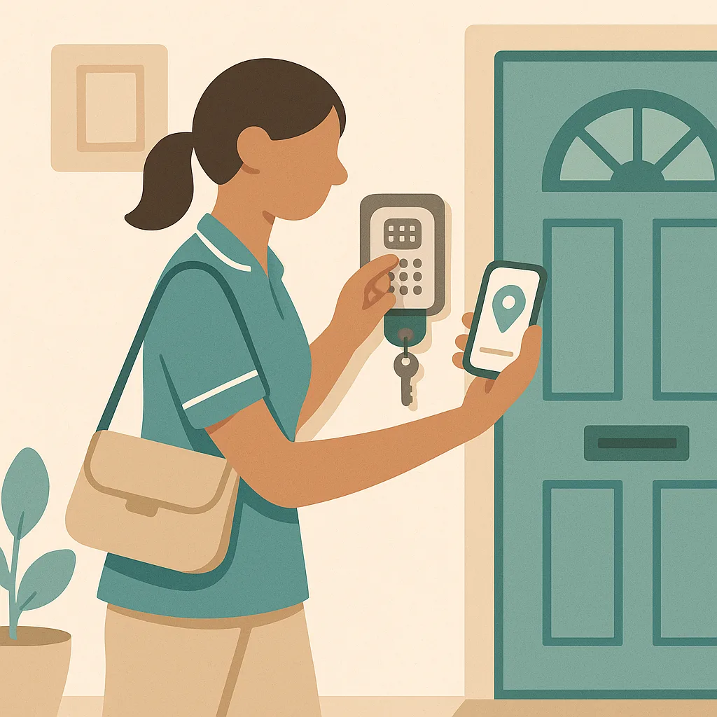 CareStreamAI Keys, Entry and Home Security training: Using Key Safes Correctly