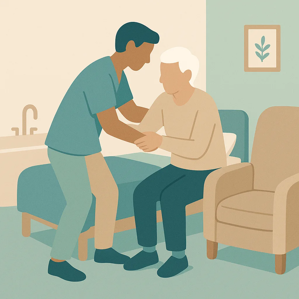 CareStreamAI Slips, Trips and Falls training: Preventing Falls During Transfers and Personal Care