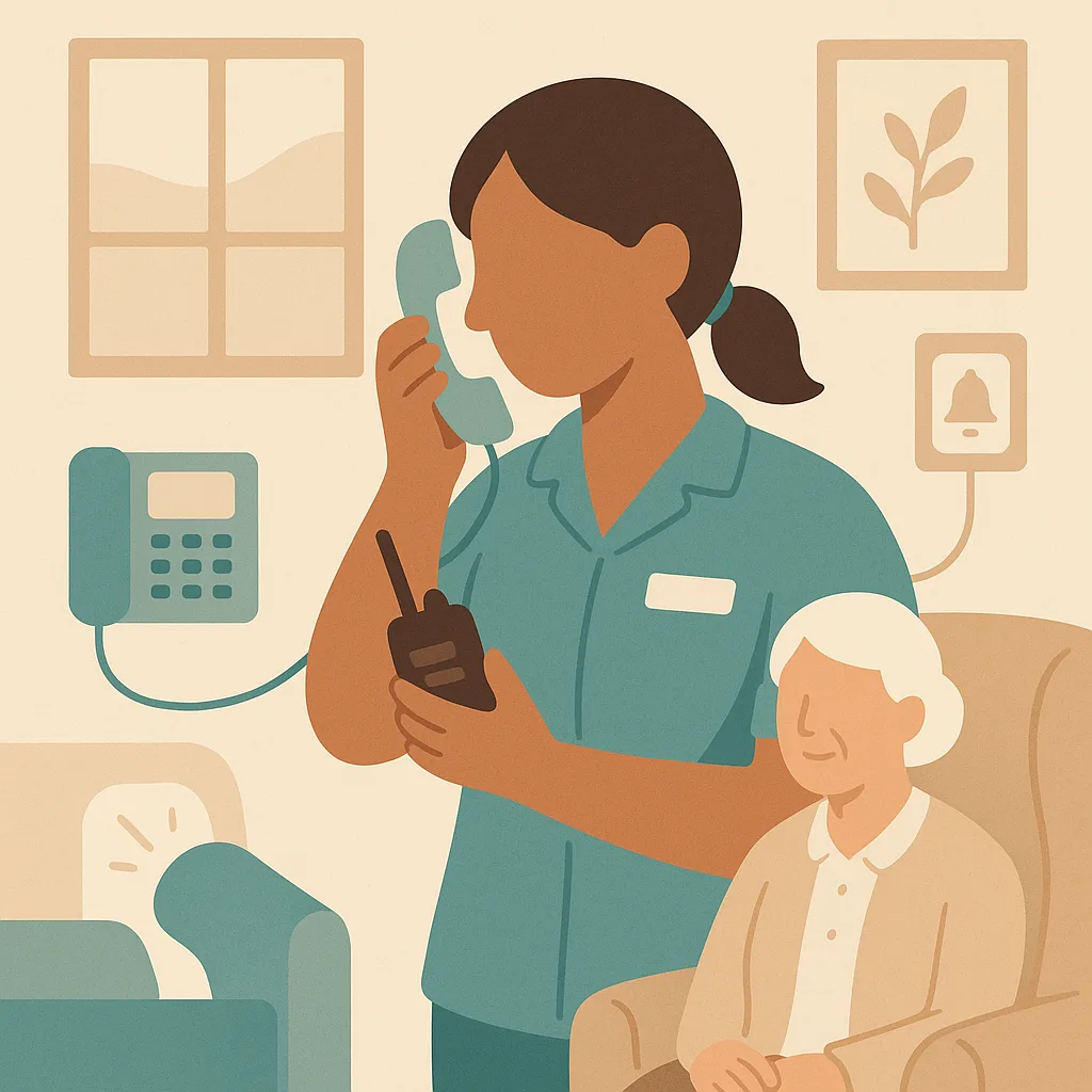 CareStreamAI Lone Working Awareness training: Communication and Check In Procedures