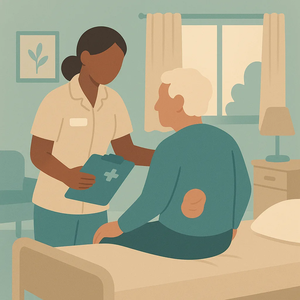 CareStreamAI Pressure Ulcer (Tissue Viability) Prevention training: Managing Existing Pressure Ulcers