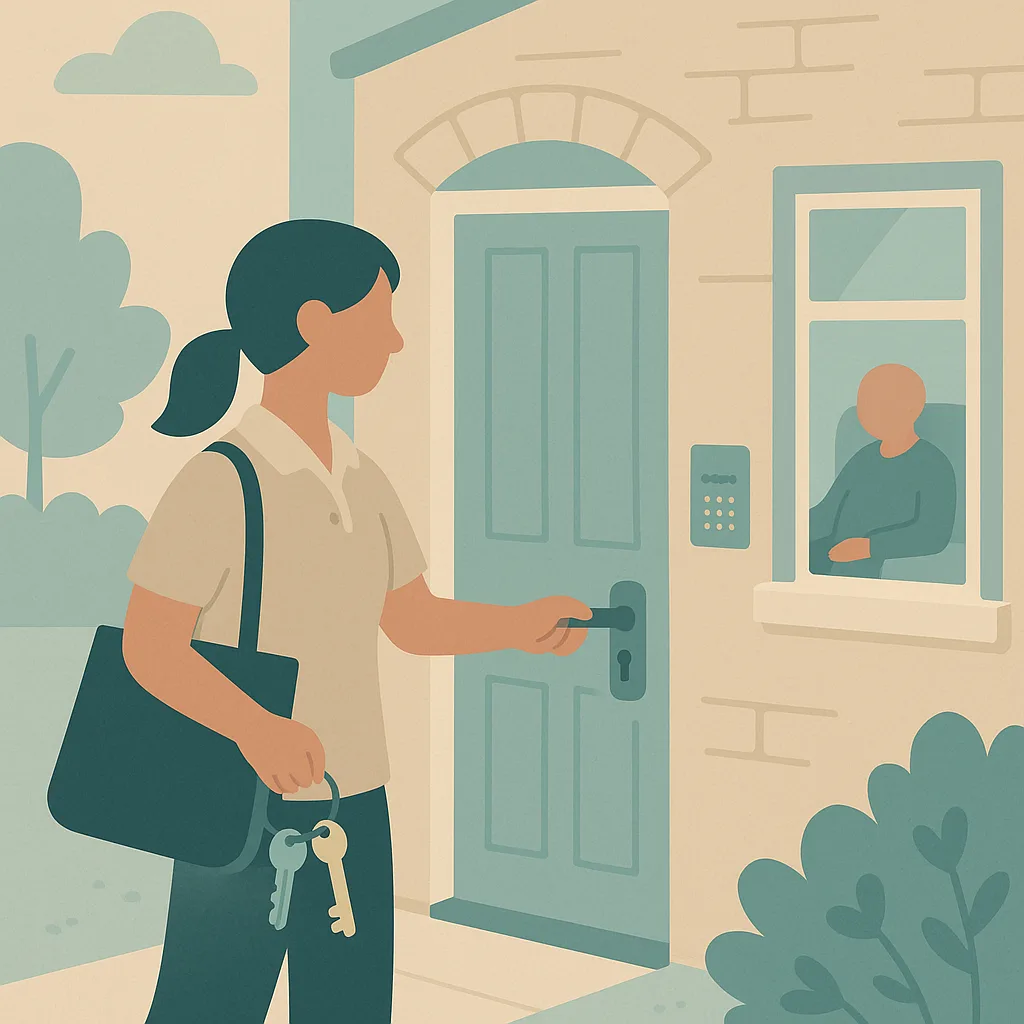 CareStreamAI Keys, Entry and Home Security training