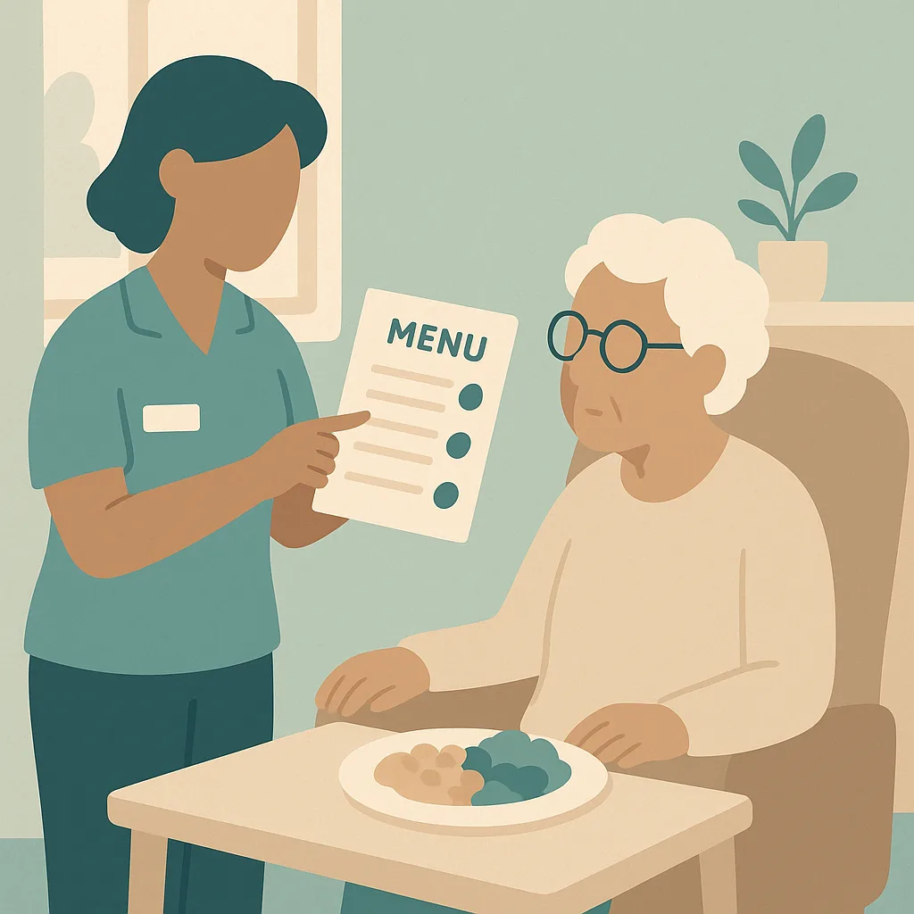 CareStreamAI Food Hygiene training: Providing Allergen Information to Residents