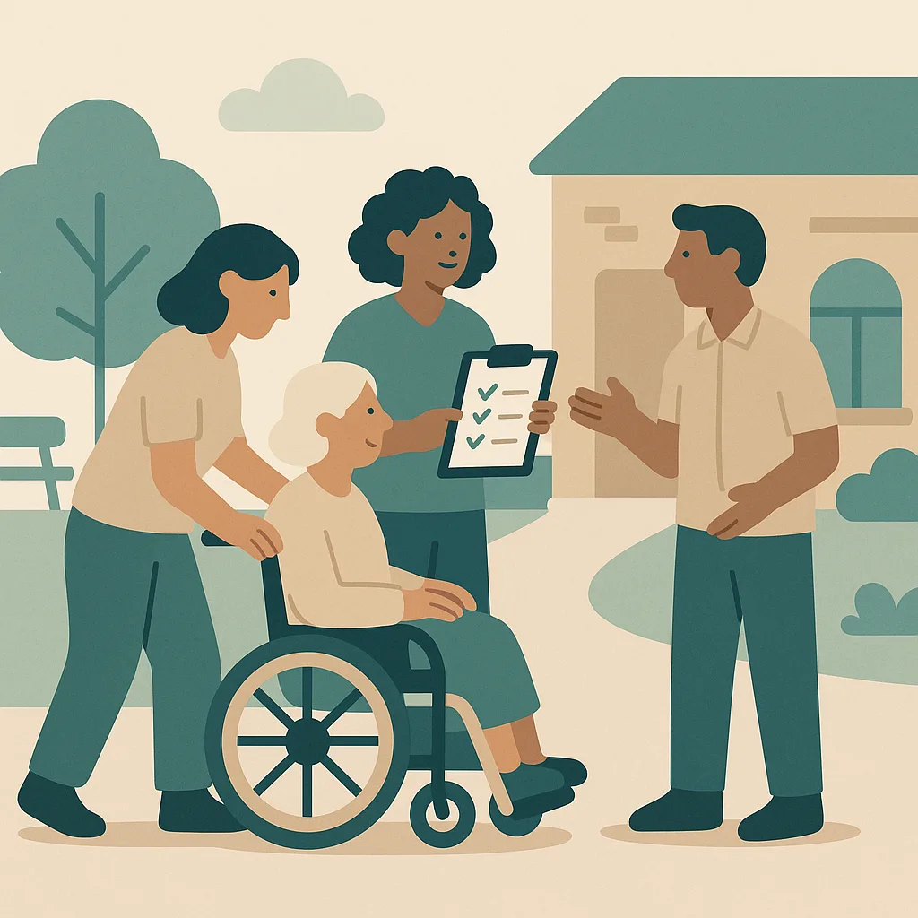 CareStreamAI Slips, Trips and Falls training: Falls Prevention on Day Trips and Outings