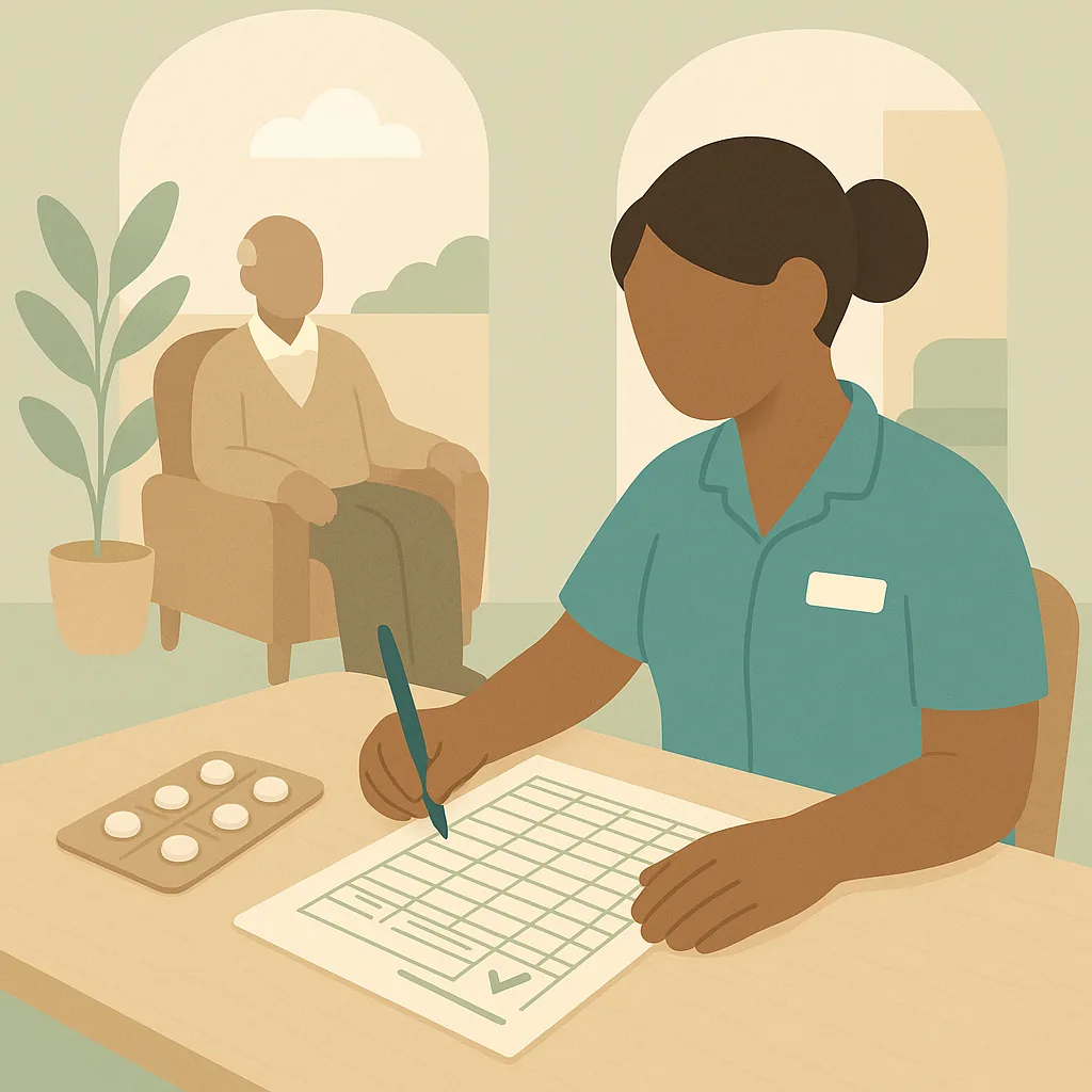 CareStreamAI Medication Support in the Community training: Recording and Documentation