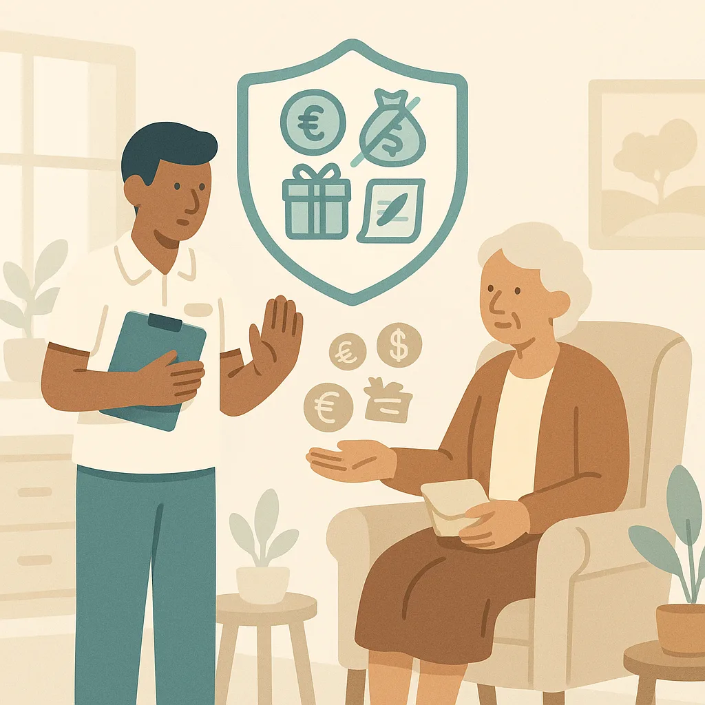 CareStreamAI Professional Boundaries in Live-in Care training: Financial Boundaries: Money, Gifts, Loans and Wills