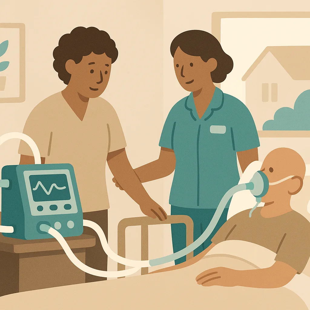 CareStreamAI Ventilation and Respiratory Support training: Competency, Delegation and Clinical Oversight