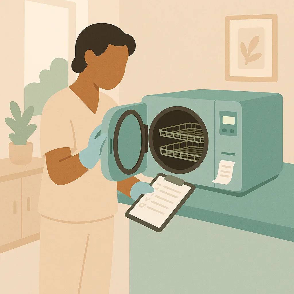 CareStreamAI Dental Decontamination and HTM 01-05 training: Sterilisation and Equipment Testing