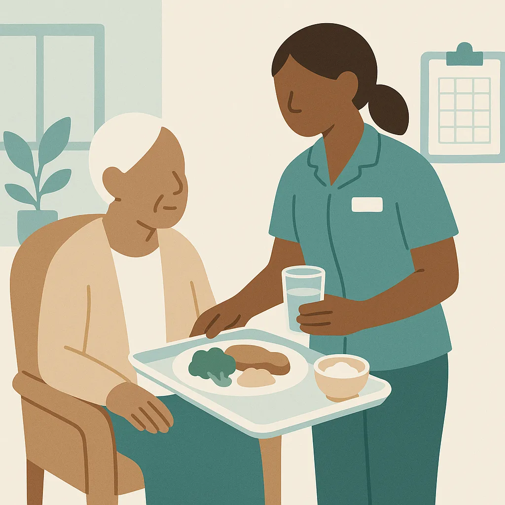 CareStreamAI Pressure Ulcer (Tissue Viability) Prevention training: Nutrition and Hydration