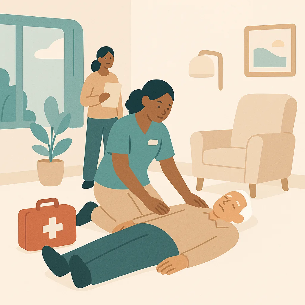 CareStreamAI First Aid / Basic Life Support training