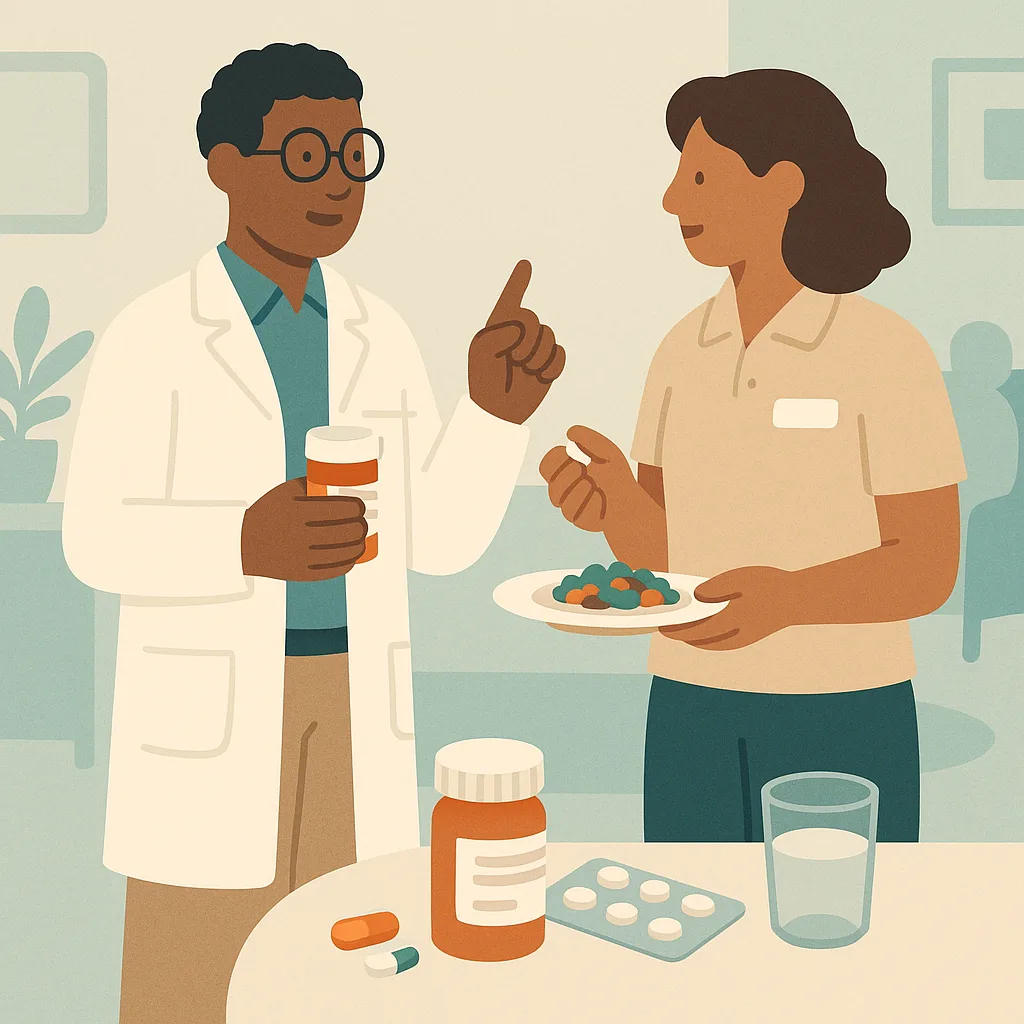 CareStreamAI Medication Administration and Competency training: Pharmaceutical and Safety Requirements